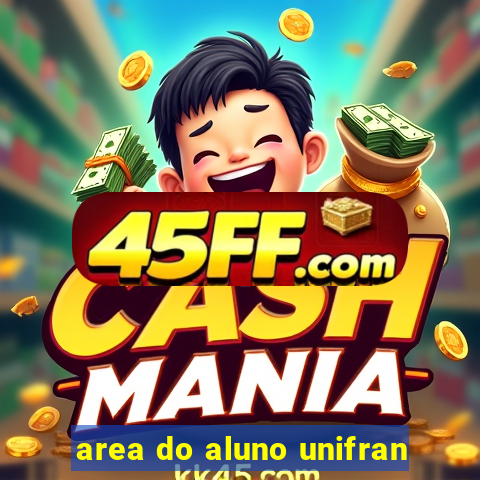 area do aluno unifran